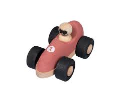 E-Cork Racer, Red – Push Car
