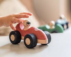 E-Cork Racer, Red – Push Car