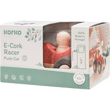 E-Cork Racer, Red – Push Car