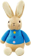 Knitted Peter Rabbit
