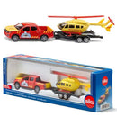 Siku 1:50 Nissan Navara with Helicopter - 2570