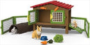 Schleich - Rabbit Hutch SC42728 RRP $69.99
