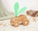 KORKO Cork Pull-Along Rabbit
