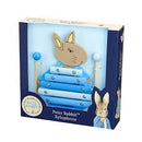 Peter Rabbit Xylophone Wooden Toy