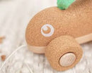KORKO Cork Pull-Along Rabbit