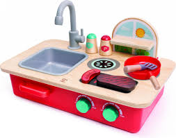 Play Essentials Cook and Create Countertop Kitchen Playset