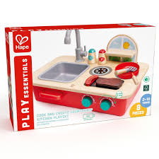 Play Essentials Cook and Create Countertop Kitchen Playset