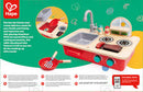 Play Essentials Cook and Create Countertop Kitchen Playset