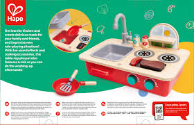 Play Essentials Cook and Create Countertop Kitchen Playset