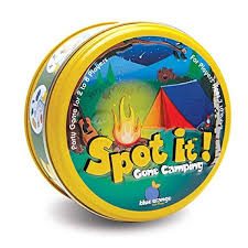 Spot It!: Gone Camping Family Game RRP $18.99