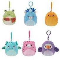 Squishmallows 3.5 Inch Clip-On Plush Squad 16