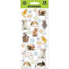 Artwrap FSC Mix Sticker Sheet Animal Crackers