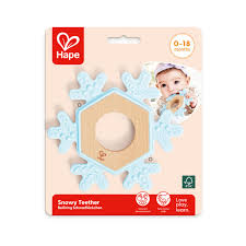 Hape  | Toys Snowy Teether