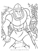 Dragons Lair Colouring