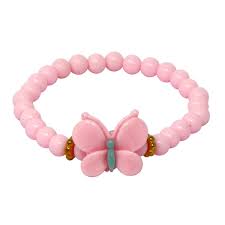 PINK POPPY BALLET BUTTERFLY 3PACK BRACELET SET