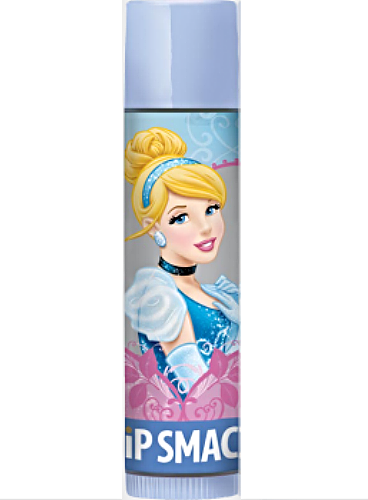 Lip Smacker Disney Princess Cinderella Sparkle Lip Balm, Vanilla