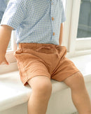 Bébé | Evan Caramel Shorts - Caramel