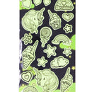 Pink Poppy Glow in the Dark Stickers SALE