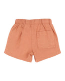 Bébé | Evan Caramel Shorts 3-7- Caramel