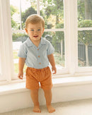 Bébé | Evan Caramel Shorts - Caramel