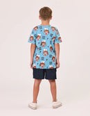 Radicool Kids | Skater Cargo Short - Navy