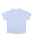 Bébé | Evan Check Shirt 2-7y - Blue Check