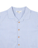 Bébé | Evan Check Shirt 2-7y - Blue Check