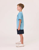 Radicool Kids | Skater Cargo Short - Navy