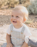 Bébé Baby | Taylor Check Bodysuit & Tee Set - Sage Check