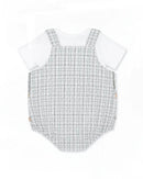 Bébé Baby | Taylor Check Bodysuit & Tee Set - Sage Check