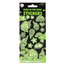 Pink Poppy Glow in the Dark Stickers SALE