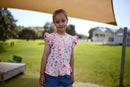 Radicool Kids | Wild Flowers Frill Tee - Multi