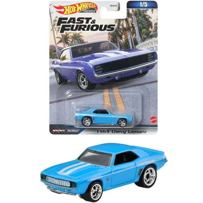 Hot Wheels Fast Furious Cars Asstd