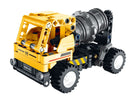 MECHANICAL MASTER 6868 DUMP TRUCK 114 PIECE STEM BUILDING BLOCK KIT