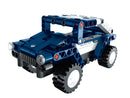 MECHANICAL MASTER 6870 POLICE OFF ROAD VEHICLE 119 PIECE STEM BUILDING BLOCK KIT