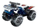 MECHANICAL MASTER 6870 POLICE OFF ROAD VEHICLE 119 PIECE STEM BUILDING BLOCK KIT