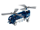 MECHANICAL MASTER 6870 POLICE OFF ROAD VEHICLE 119 PIECE STEM BUILDING BLOCK KIT