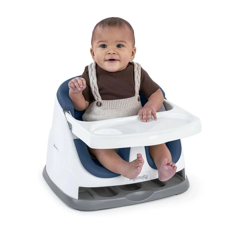 Ingenuity Baby Base - Night Sky Baby Base: 2-in-1 Seat