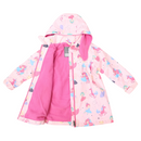 Korango | Dancing Unicorns Rain Jacket-Pink