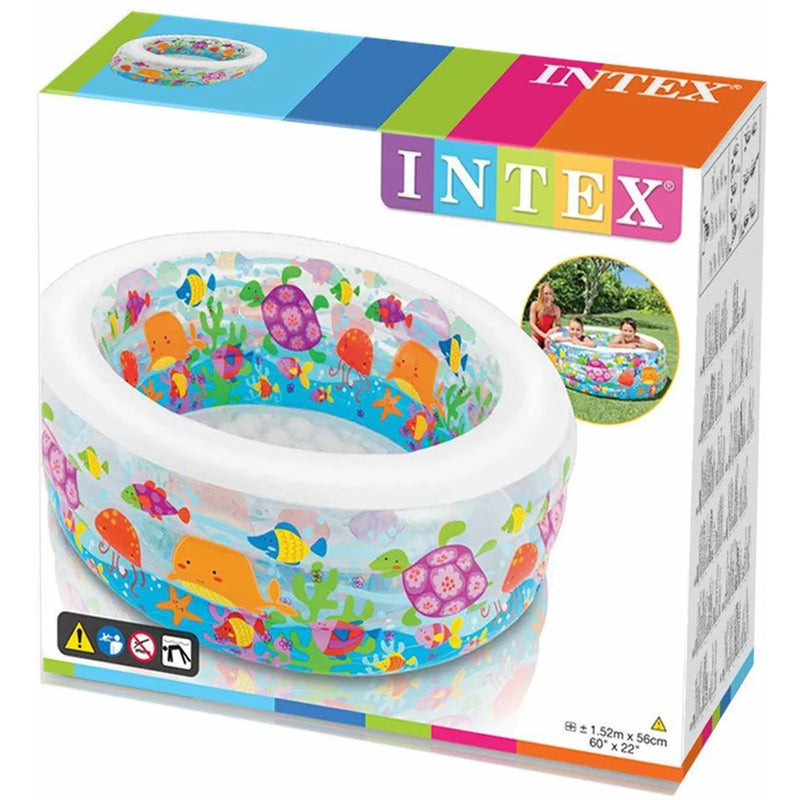 Intex 58480 Aquarium Pool - Otter