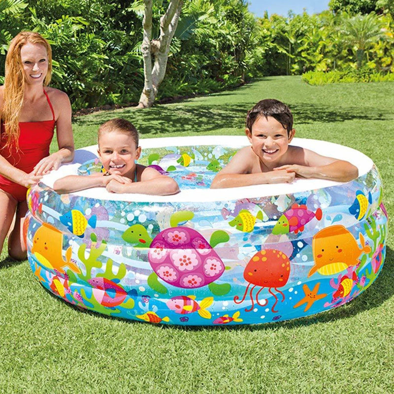 Intex 58480 Aquarium Pool - Otter