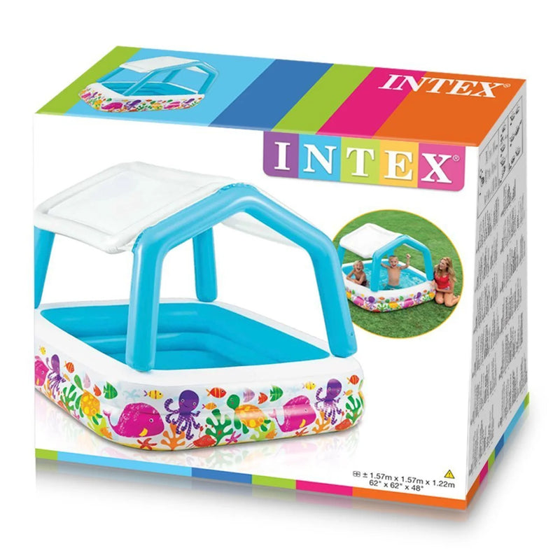 Intex 57470 Sun Shade Pool