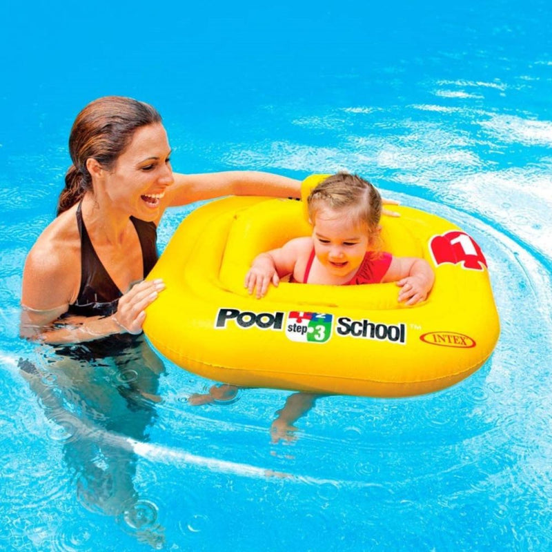 Deluxe Baby Float Pool School 79x79cm