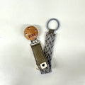 Bibs | Pacifier Clip  - Assort