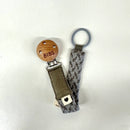 Bibs | Pacifier Clip  - Assort