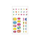 Avenir | Nail stickers Glitter flower