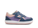 Bobux IWalk Baseline Girls Trainer - Purple/Indigo
