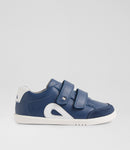 Bobux | I Walk Blaze Boys Shoes - Vintage Indigo Blue
