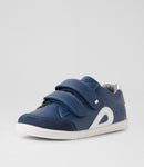 Bobux | I Walk Blaze Boys Shoes - Vintage Indigo Blue