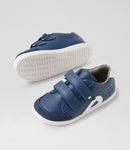 Bobux | I Walk Blaze Boys Shoes - Vintage Indigo Blue